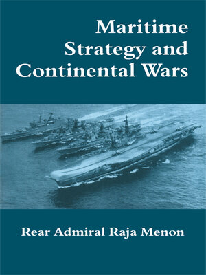 cover image of Maritime Strategy and Continental Wars